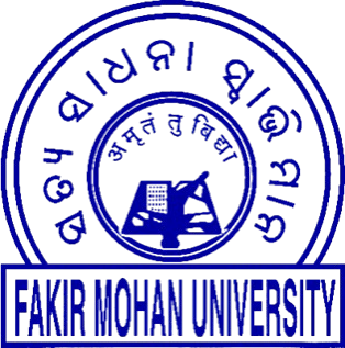 Fakir Mohan University Logo