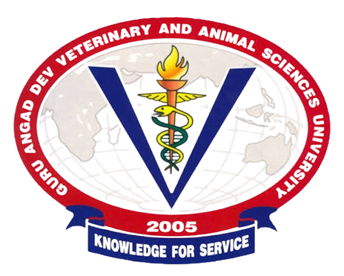 Guru Angad Dev Veterinary and Animal Sciences University Logo