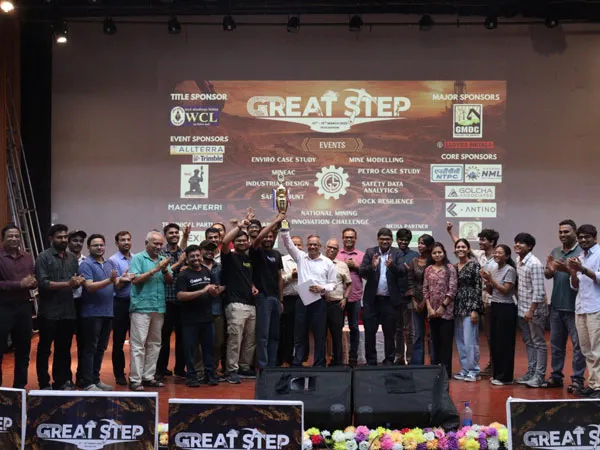 NIT Rourkela Student Achievements on NIT Rourkela Mining Engineering Students Retain Champion Title at GREAT STEP 2026!