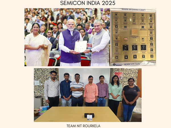 NIT Rourkela Faculty Awards NIT Rourkela Semiconductors Shines at the Semicon India 2025 national event. 