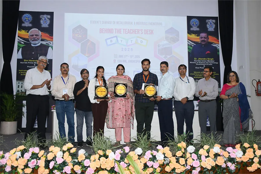 NIT Rourkela Students Win Multiple Awards at BTTD-2026