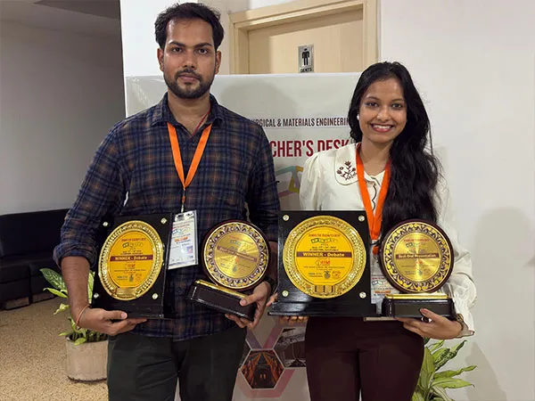 NIT Rourkela Student Achievements on NIT Rourkela Students Win Multiple Awards at BTTD-2026