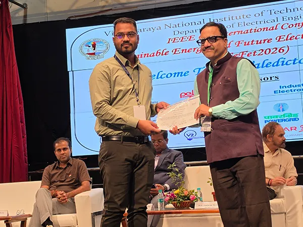 NIT Rourkela Student Achievements on NIT Rourkela Ph.D . Scholar Receives Prestigious IEEE
IAS Student Travel Award
