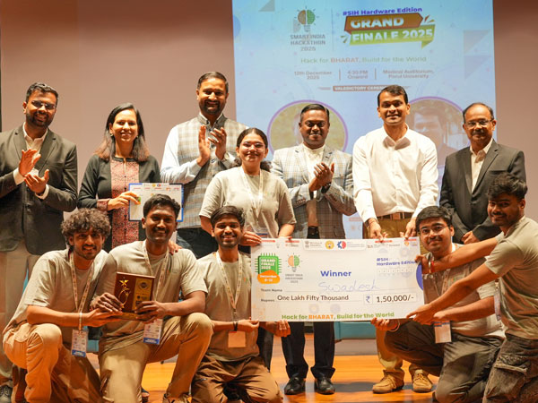 NIT Rourkela Student Achievements on NIT Rourkela Students Emerge National Winners at Smart India Hackathon 2025.