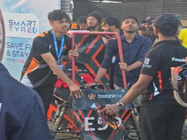 NIT Rourkela Student Achievements on SAE team of NIT Rourkela, Black Mamba Racing Electric Excels at eBAJA 2026