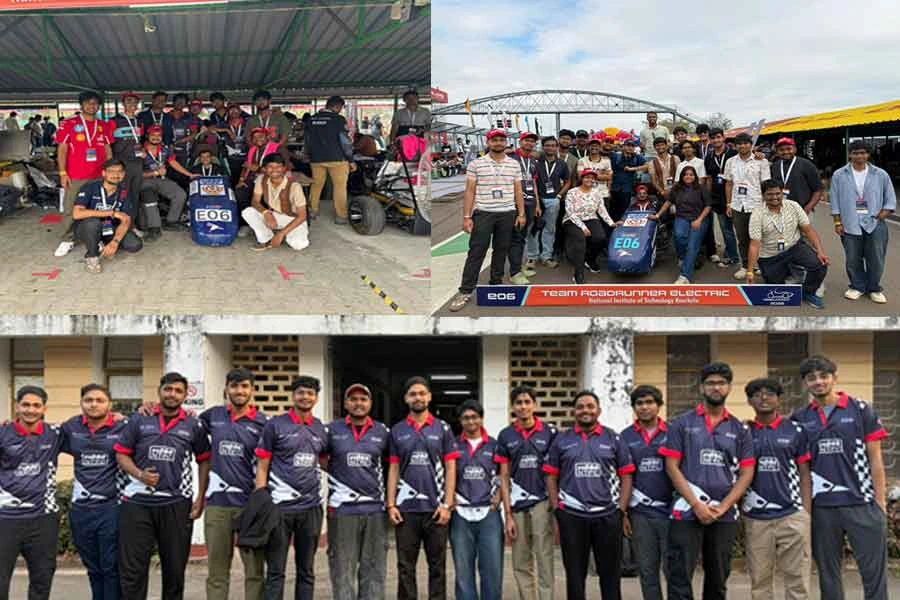 NIT Rorukela Team Roadrunner Electric 