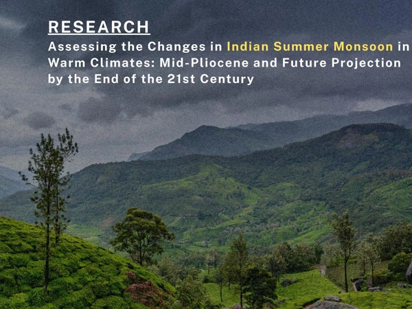 NIT Rourkela Research and Innovations on NIT Rourkela Research Explores the Altering Effects of Global Warming on the Indian Summer Monsoon!