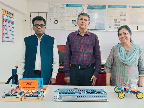NIT Rourkela Research and Innovations on NIT Rourkela Proposes Smart Roadside System to Detect Vehicles at Blind Corners