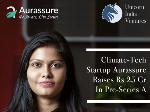 NIT Rourkela Startup on Climate-Tech Startup Aurassure