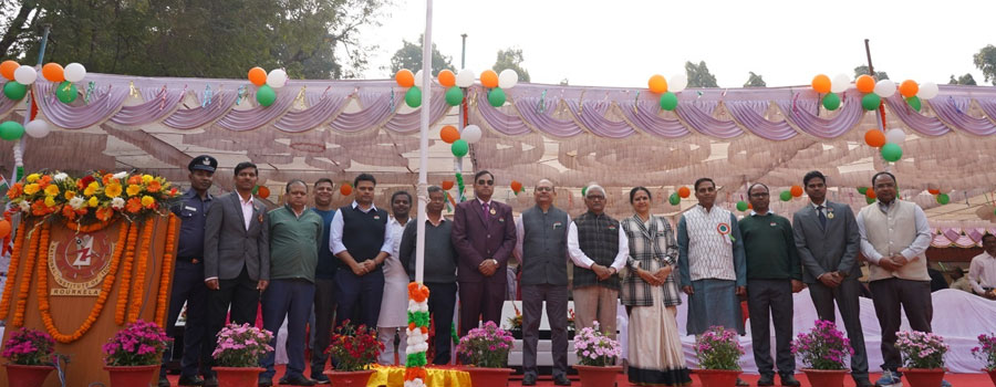 NIT Rourkela 77th Republic Day