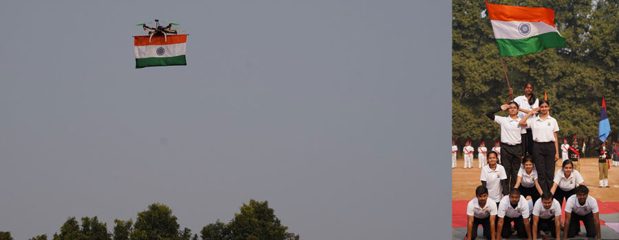 NIT Rourkela 77th Republic Day