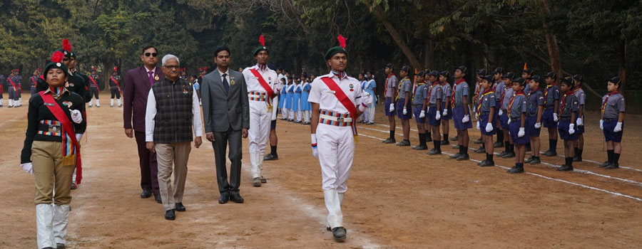 NIT Rourkela 77th Republic Day