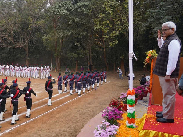 NIT Rourkela Latest News NIT Rourkela Celebrates 77th Republic Day!