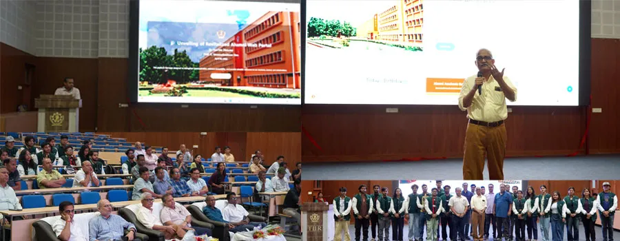 Reconnecting, Rebuilding, and Reinventing: NIT Rourkela Launches Enhanced Alumni Portal!