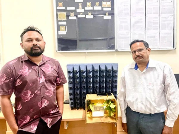 NIT Rourkela Latest News NIT Rourkela Researchers Develop Advanced Chipless RFID Sensor for Environmental Monitoring