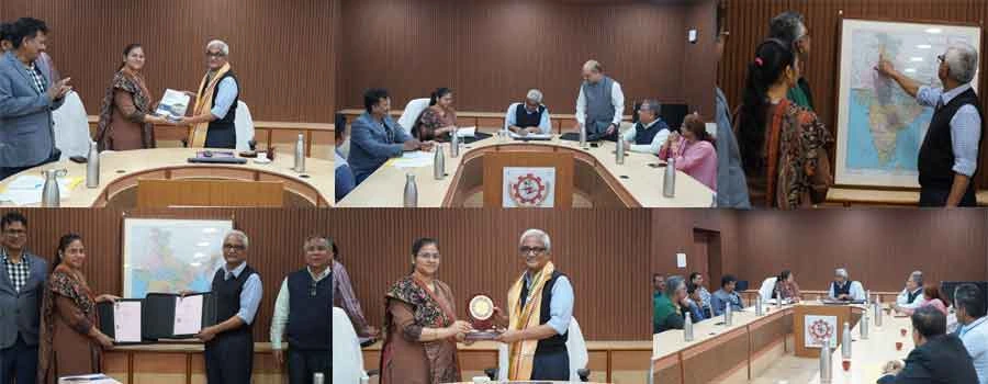 NIT Rourkela Signs MoU with Survey of India to Boost Geospatial Research and Innovation