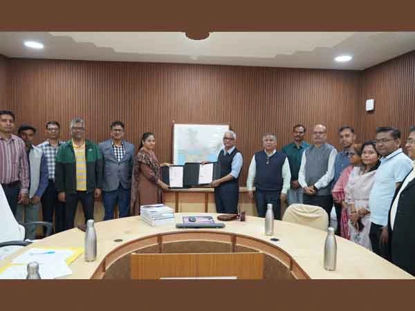 NIT Rourkela Latest News NIT Rourkela Signs MoU with Survey of India to Boost Geospatial Research and Innovation