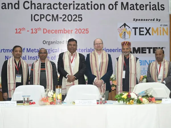 NIT Rourkela Latest News Inauguration of the 7th International Conference on 'Processing and Characterisation of Materials (ICPCM 2025)' at NIT Rourkela