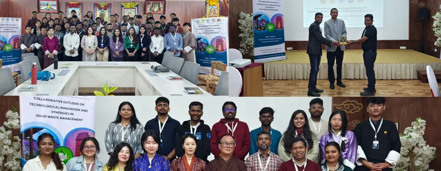 India–Bhutan Student–Faculty Exchange Programme on Solid Waste Management : NIT Rourkela