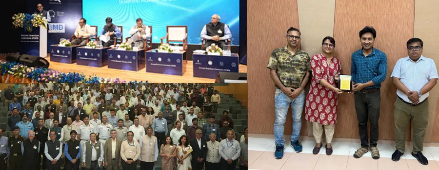 NIT Rourkela Recognized at Annual Quantum Conclave 2026 for Advancing Quantum Education!