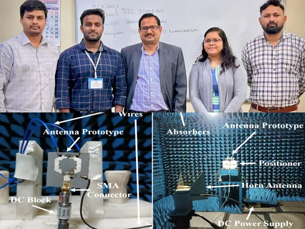 NIT Rourkela Latest News NIT Rourkela Researchers Develop Reconfigurable
Fractal Antenna for Next-Generation Space and Wireless
Applications