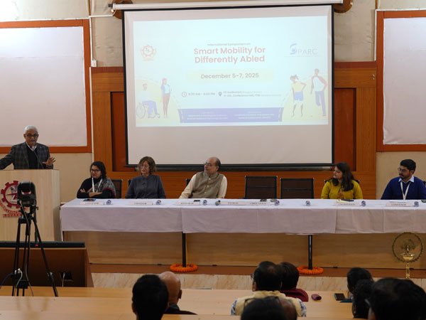 NIT Rourkela Latest News International Symposium on Smart Mobility for Differently Abled (SMDA-2025) Inaugurated at NIT Rourkela