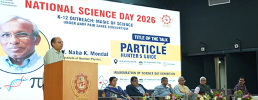 National Science Day 2026 Celebrated at NIT Rourkela!
