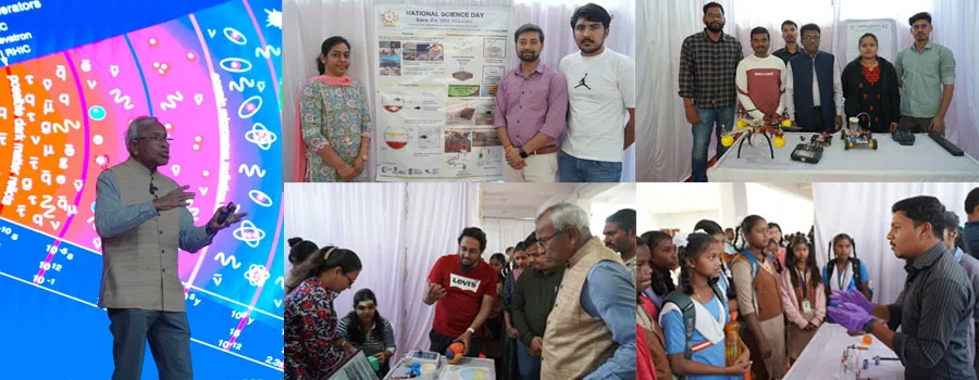 National Science Day 2026 Celebrated at NIT Rourkela!