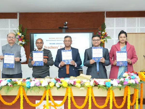 NIT Rourkela Latest News NIT Rourkela Begins Five-Day Teachers’ Training Program for PM SHRI Jawahar Navodaya Vidyalaya Educators