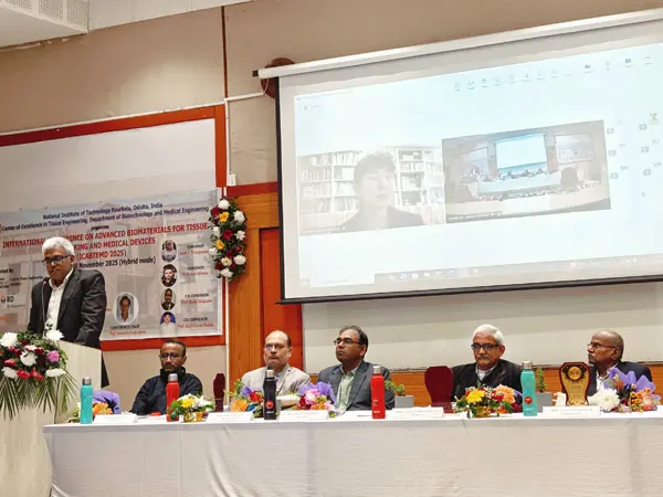 NIT Rourkela Latest News International Conference on Tissue Engineering and Medical Devices Begins at NIT Rourkela with Global Participation
