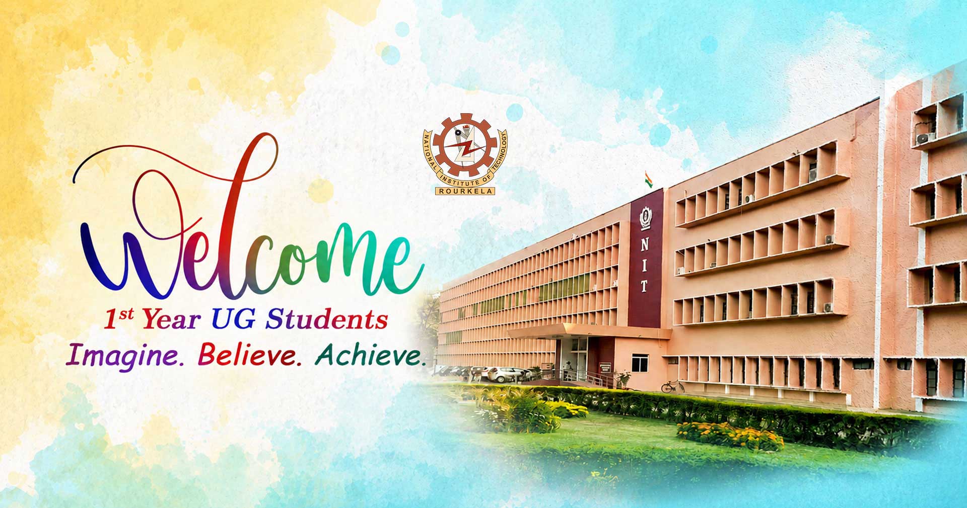 NIT Rourkela Banner