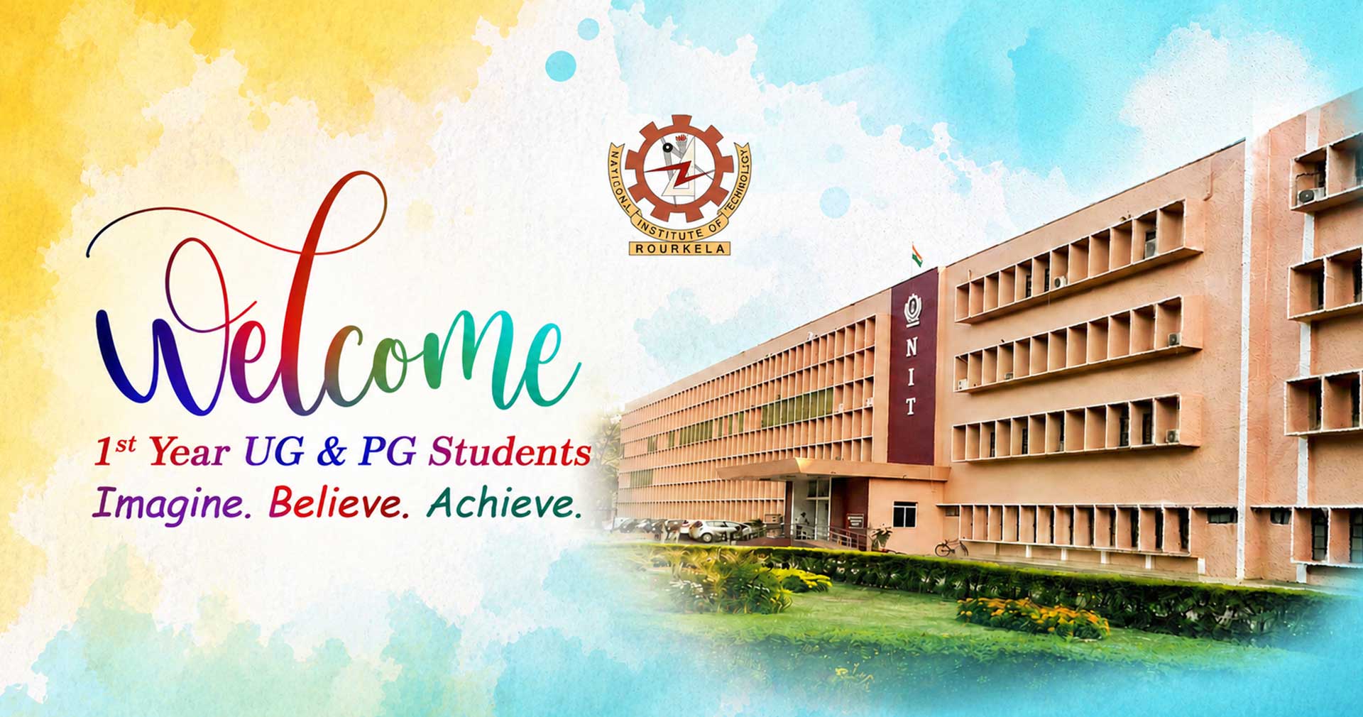 NIT Rourkela Banner