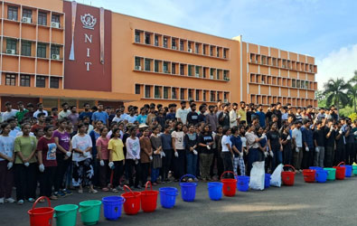 NIT Rourkela Social Initiatives NSS