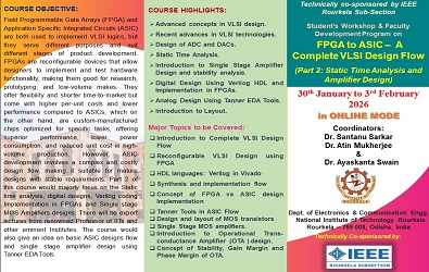 NIT Rourkela Workshop