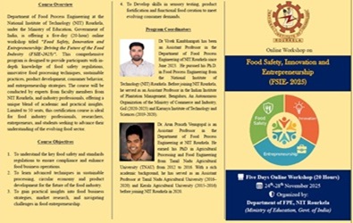 NIT Rourkela Workshop